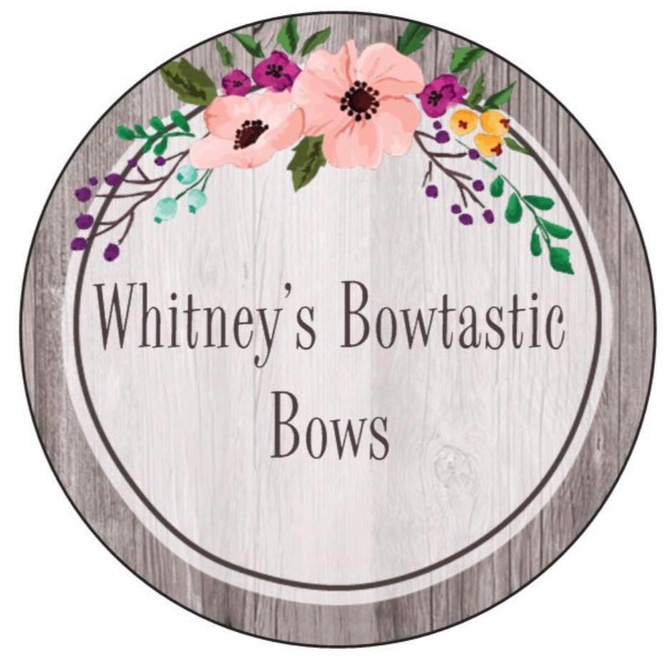 Inventory clean out ( printed ribbon bow)