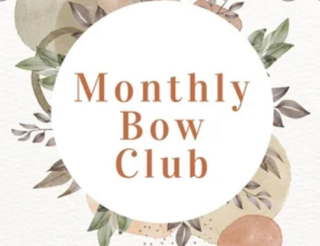 Bow of the month (February)