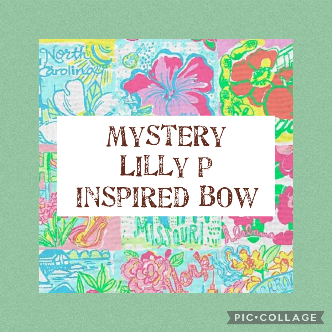 Mystery Lilly Bow