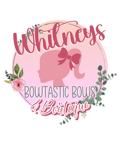 Whitney&#39;s Bowtastic Bows 