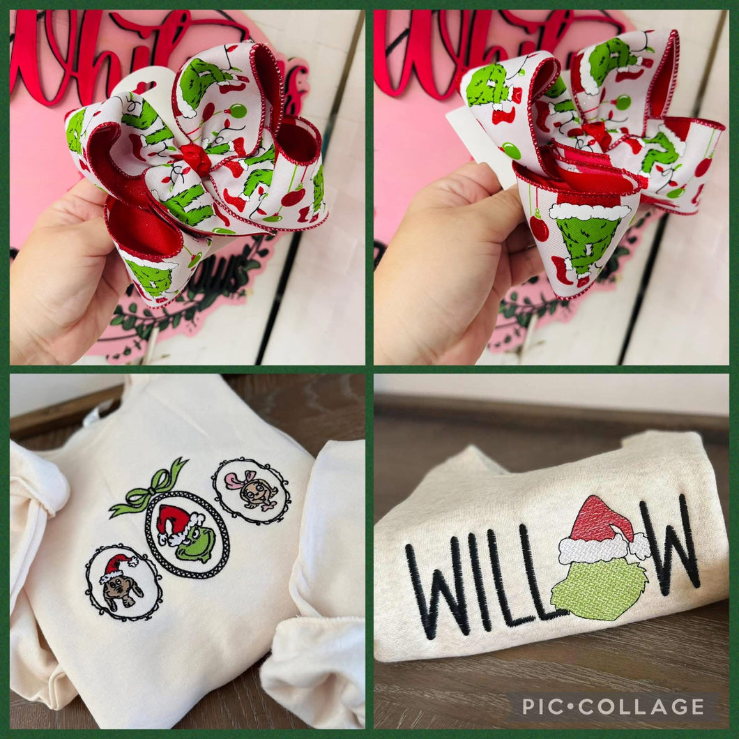 Your a mean one collab