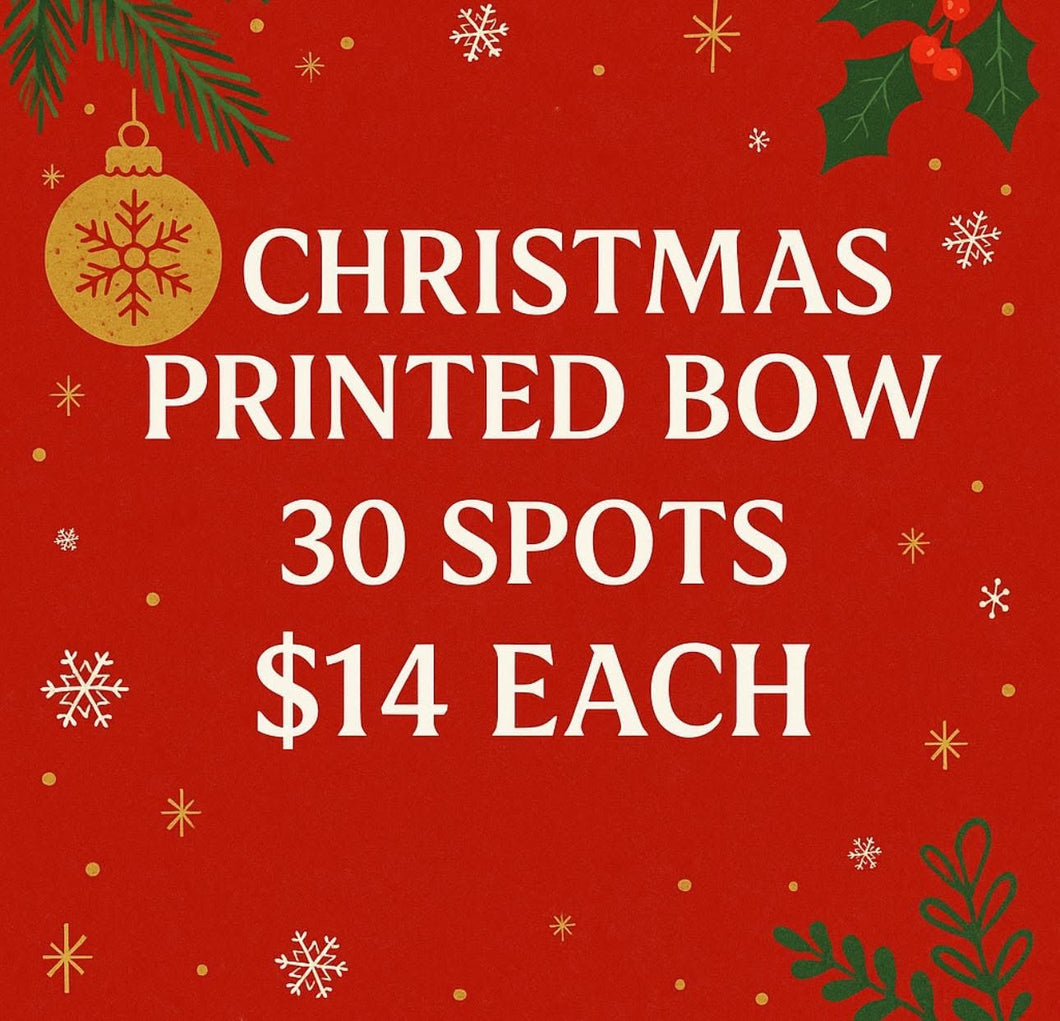 Christmas Mystery Preorder