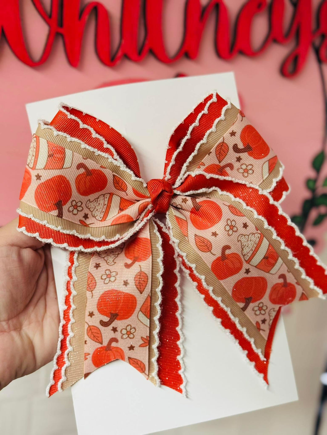 Pumpkin Spice Elise Popup