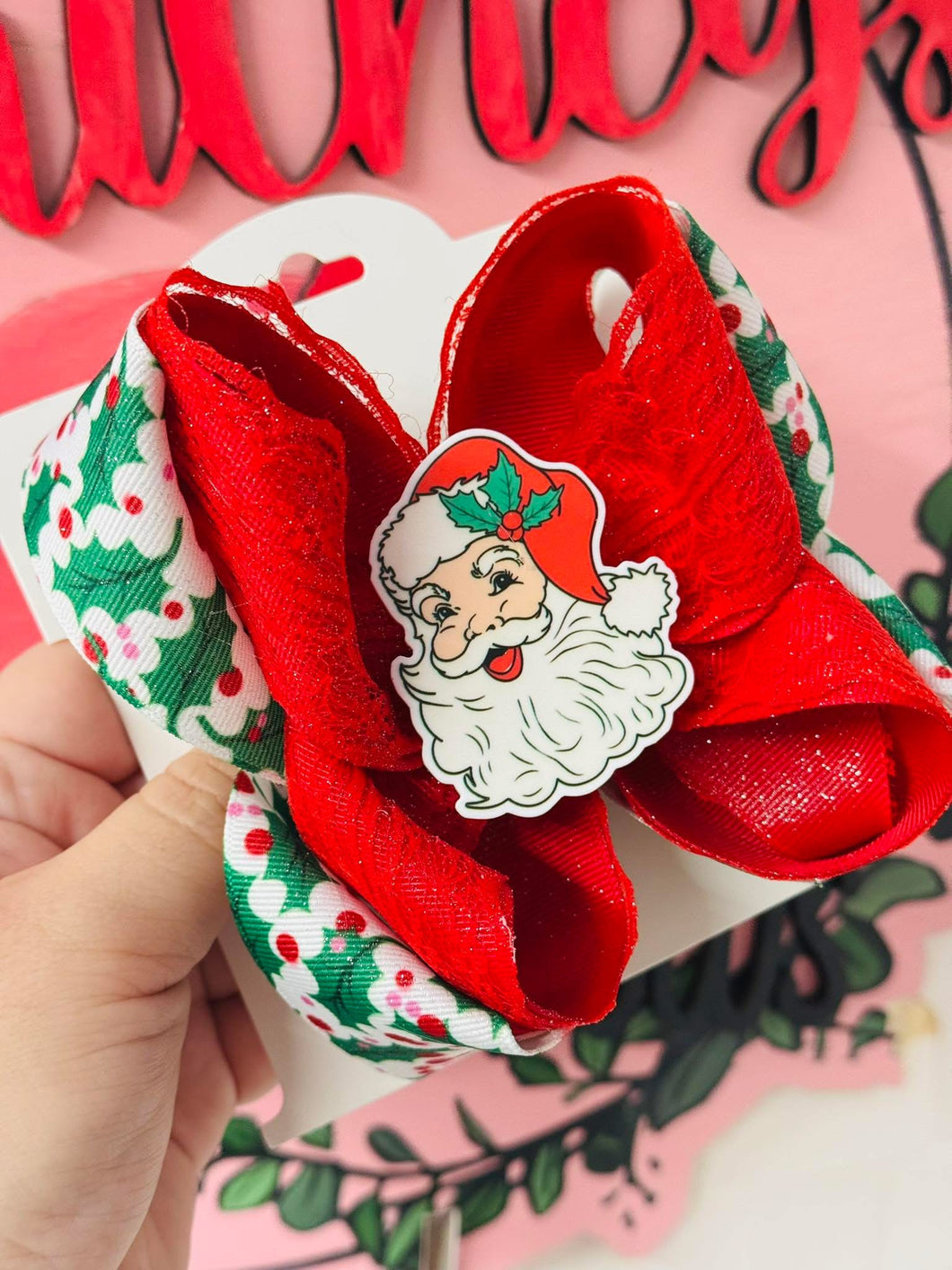 Classic Santa Head Preorder