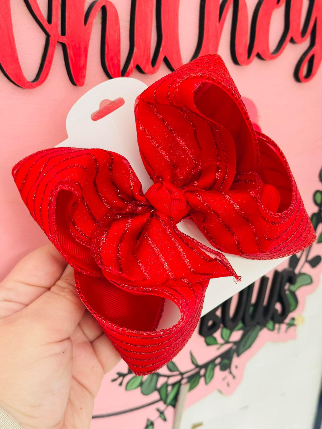 The Red Bow Preorder