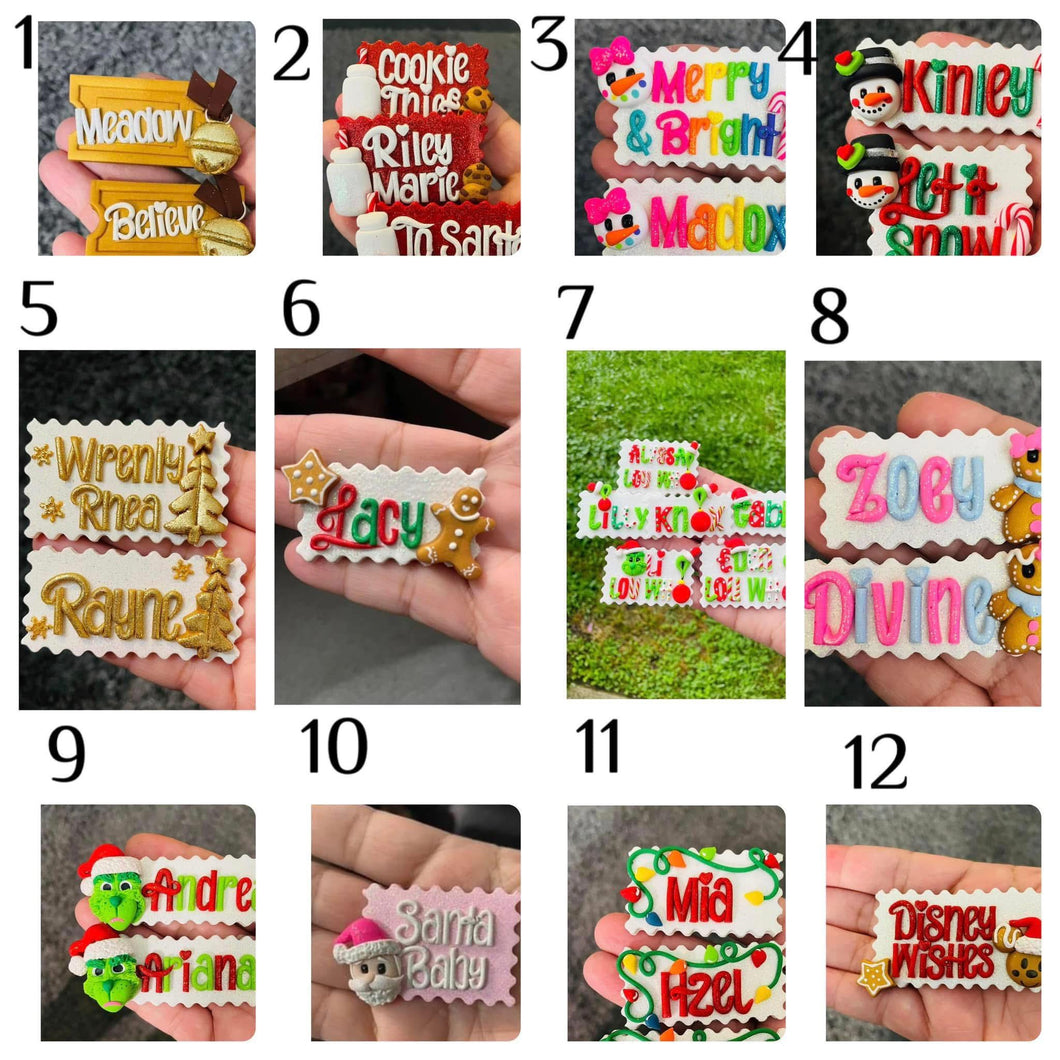 Christmas Clay Preorder Balance