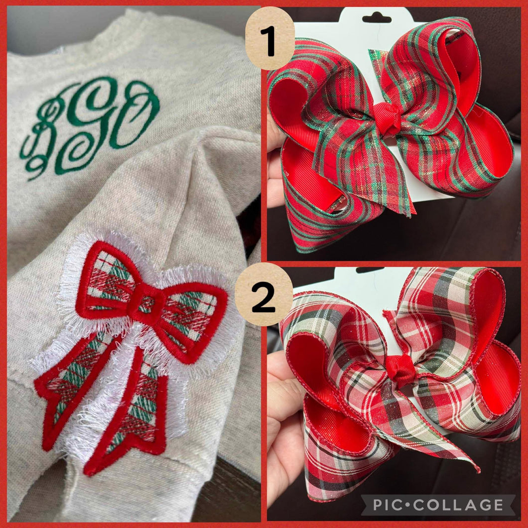 Christmas Plaid Collab Preorder