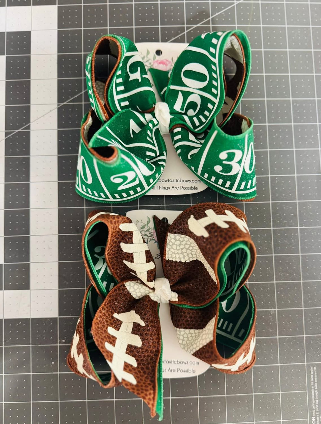 Football Bow Preorder