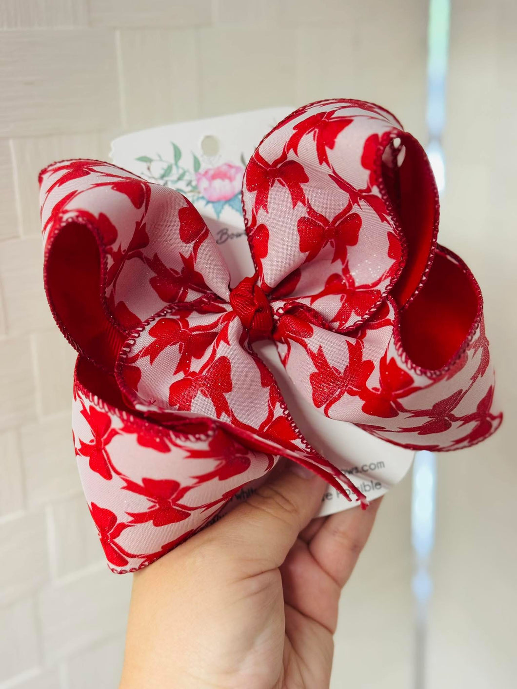 Red Bow Preorder