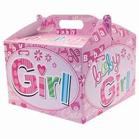 Baby Girl Bow Box (Nylons)