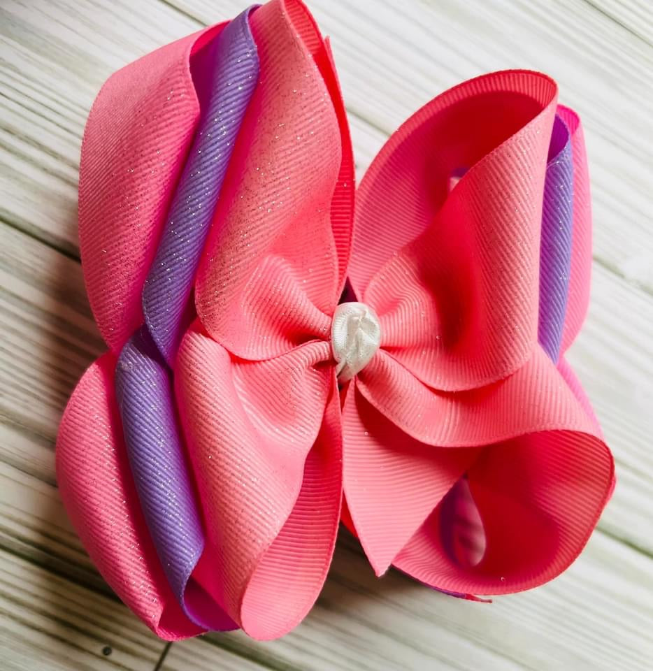 Girly girl bow